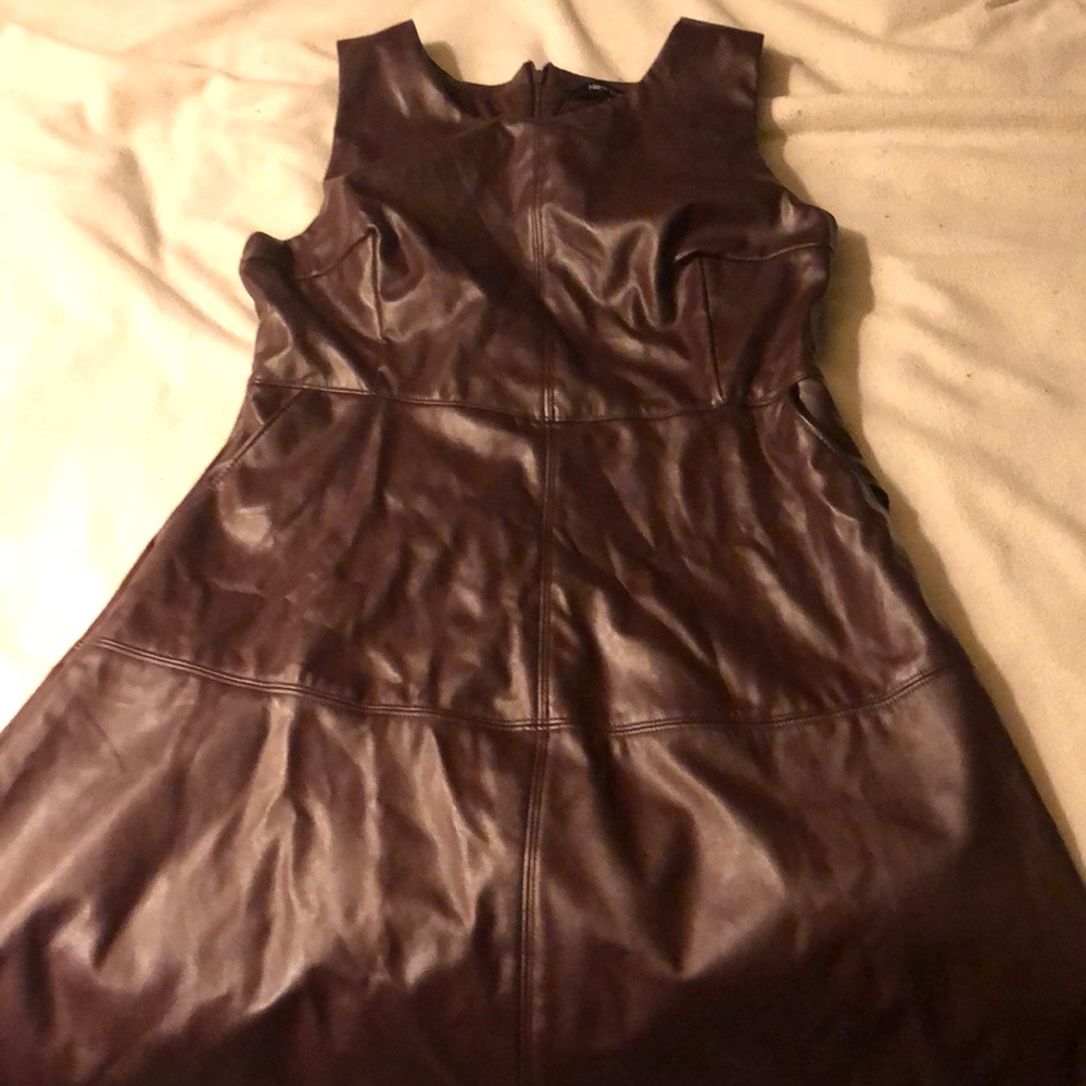 New Look pleather dress